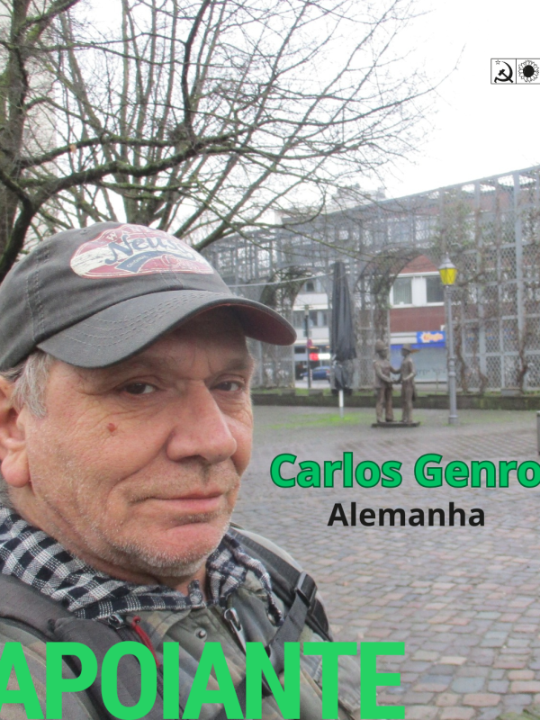 Carlos Genro - Alemanha